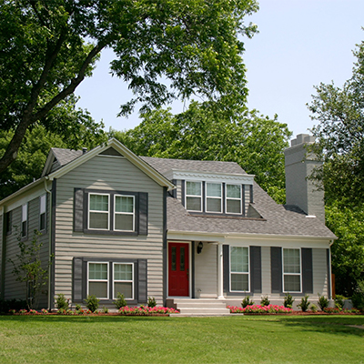 Mid-class home